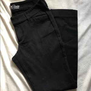 Old Navy Black  Pixie Pants